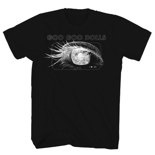 Goo Goo - Dolls Eye Iris Tshirt Black Product Image