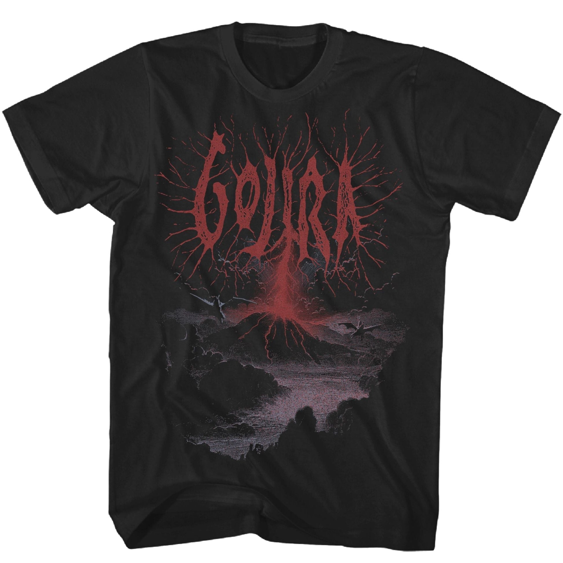 Gojira Volcano - Tshirt Shrt Slv Black Product Image