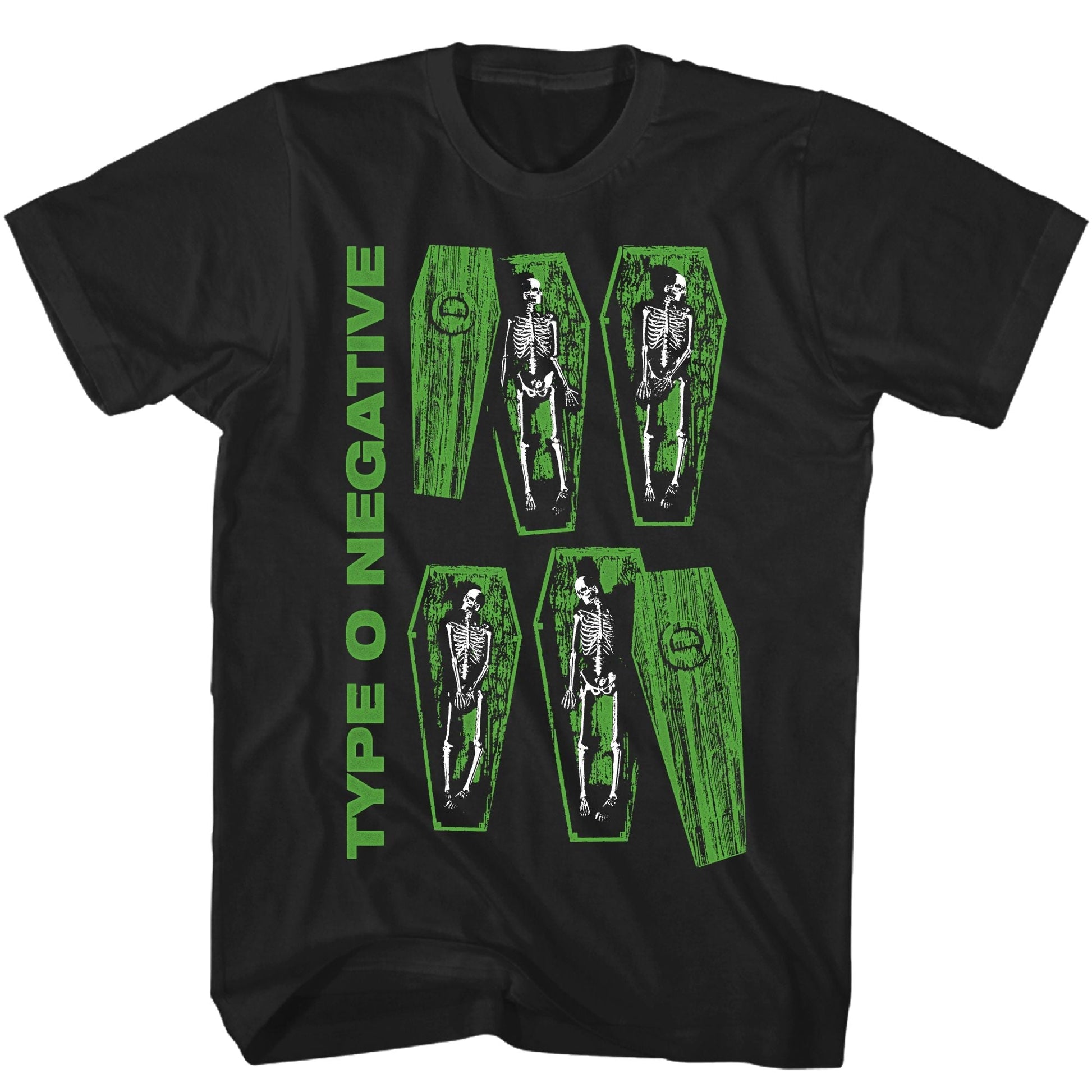 Type O Negative - Coffin Tshirt Black Product Image