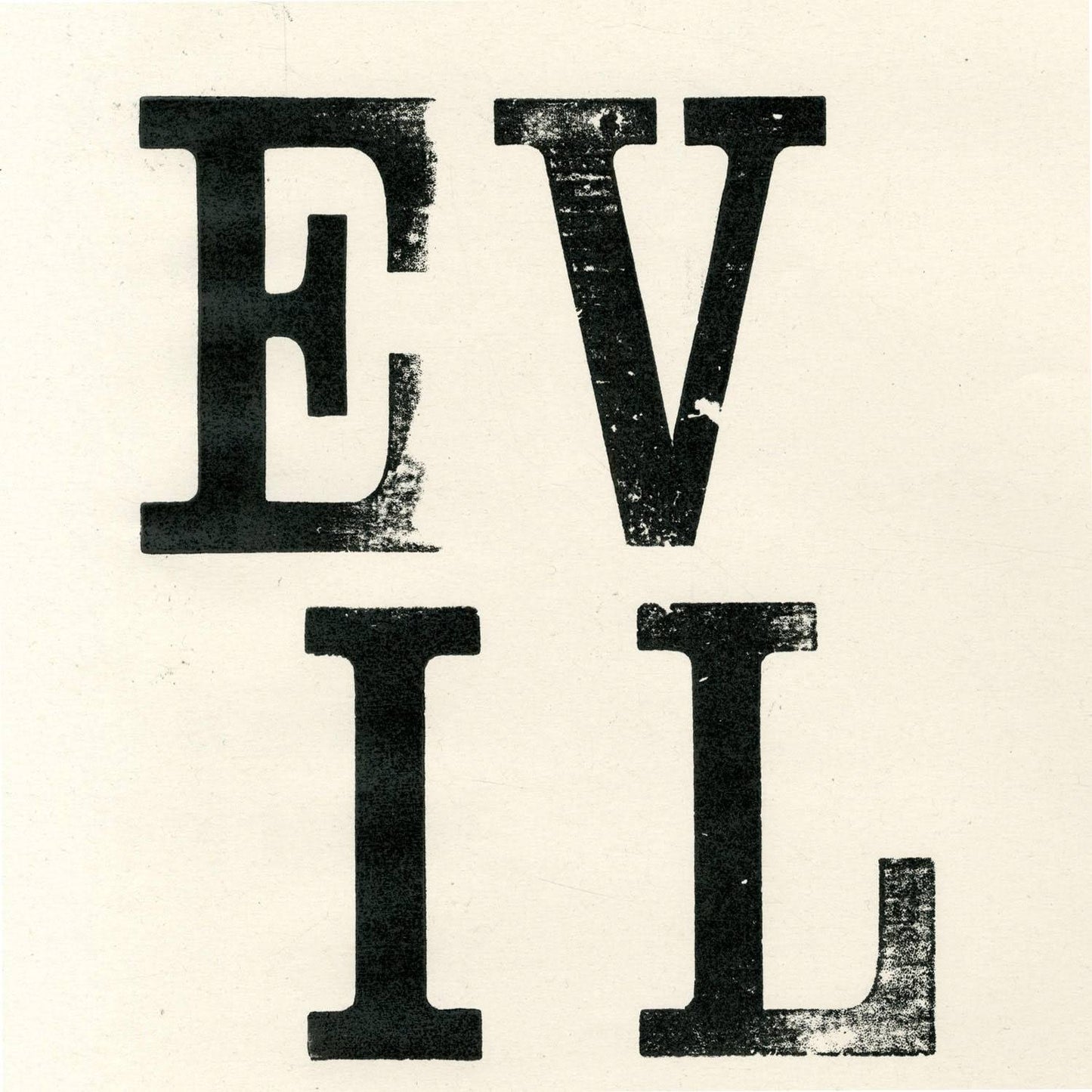 Evil / Holiday