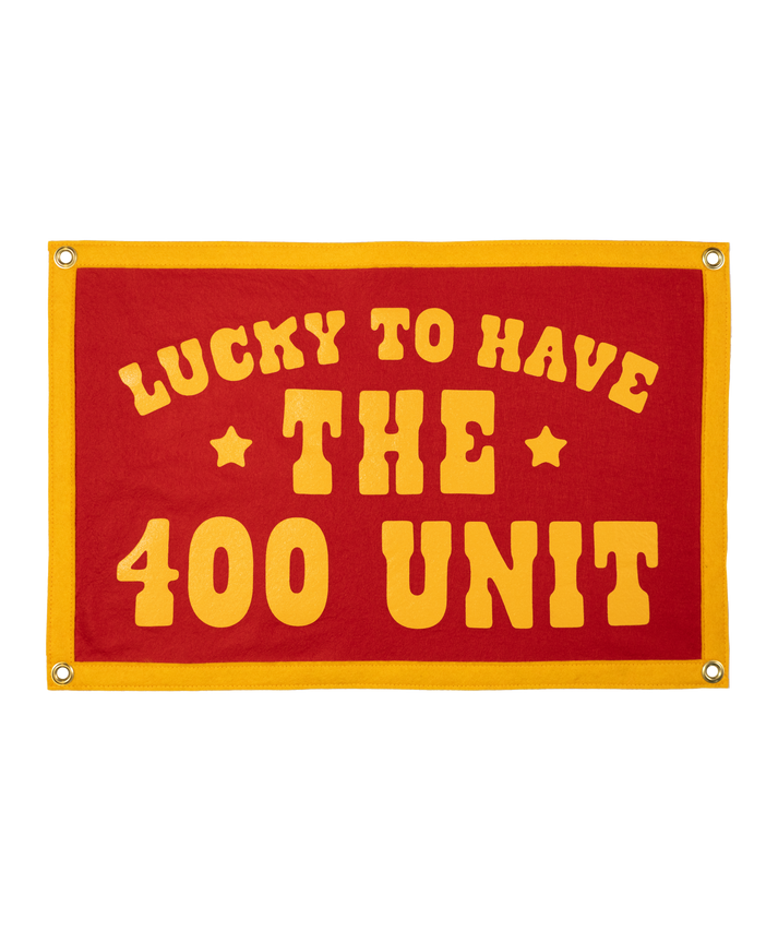 Jason Isbell - Lucky To Have The 400 Unit Camp Flag Product Image
