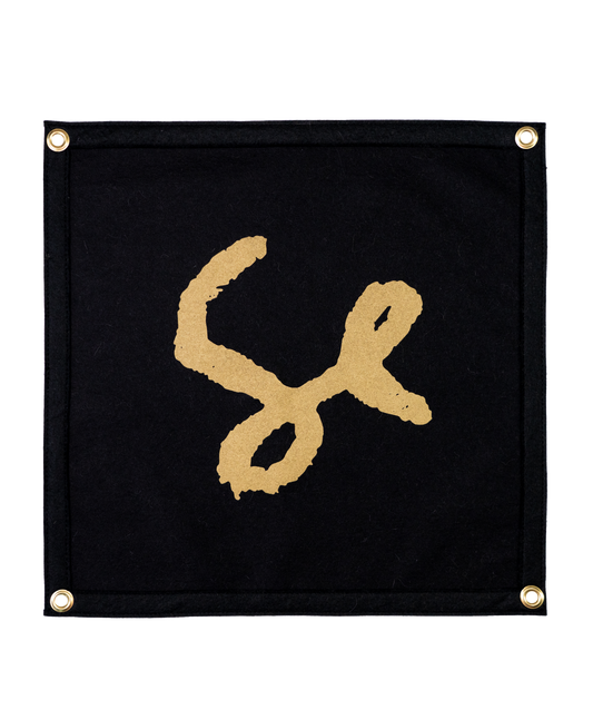 Sylvan Esso - Sylvan Esso Logo Camp Flag Product Image