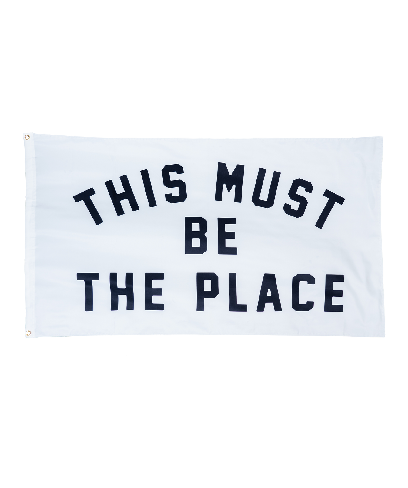 Talking Heads - This Must Be the Place Outdoor Flag Product Image
