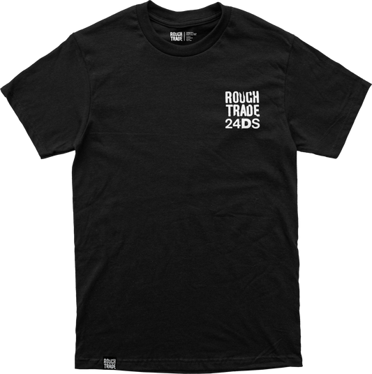 Rough Trade Denmark Street T-Shirt - Black