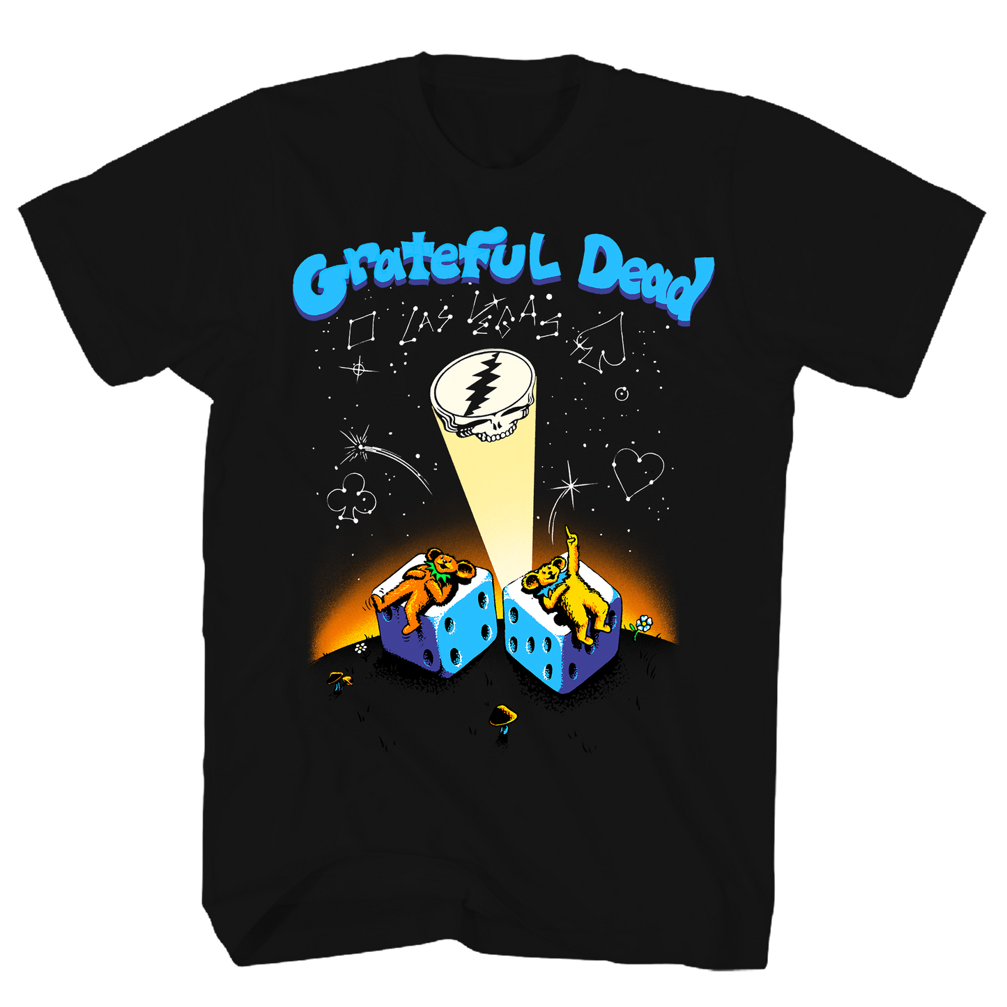 Grateful Dead - Lv Sphere Bears Tshirt Product Image