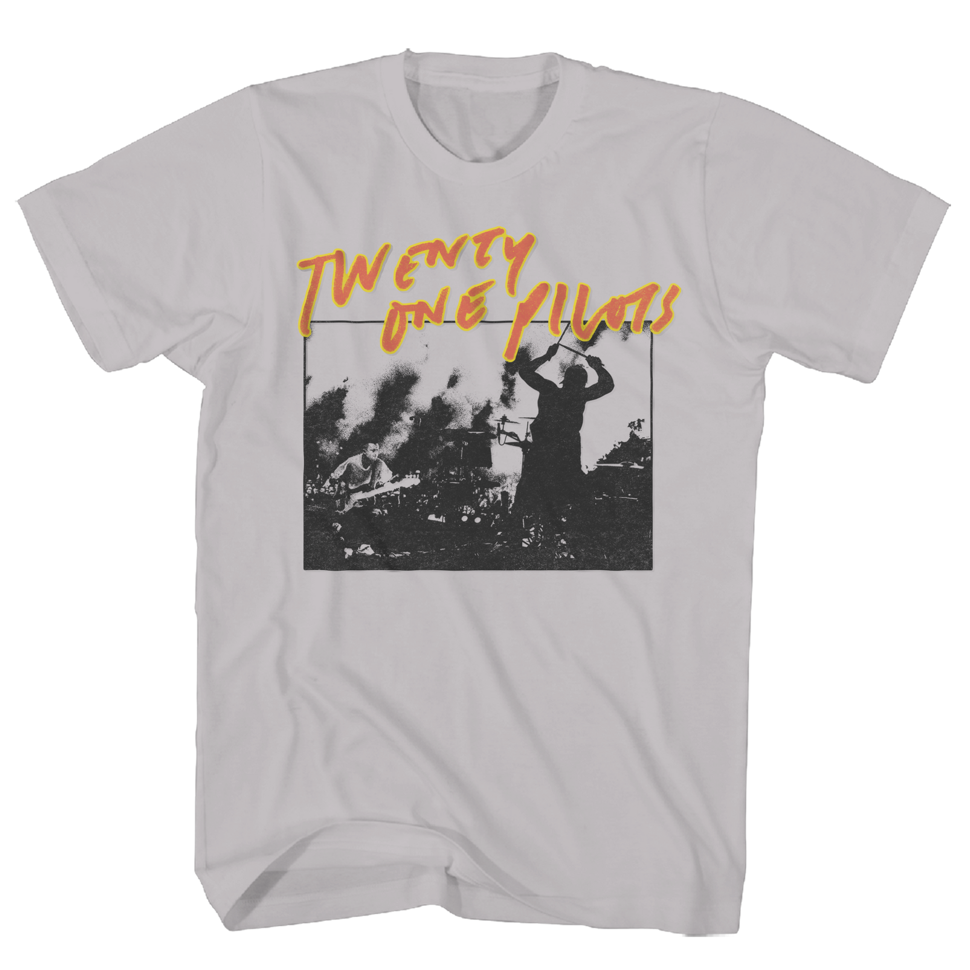 Twenty One Pilots - Scribble Tshirt Product Image