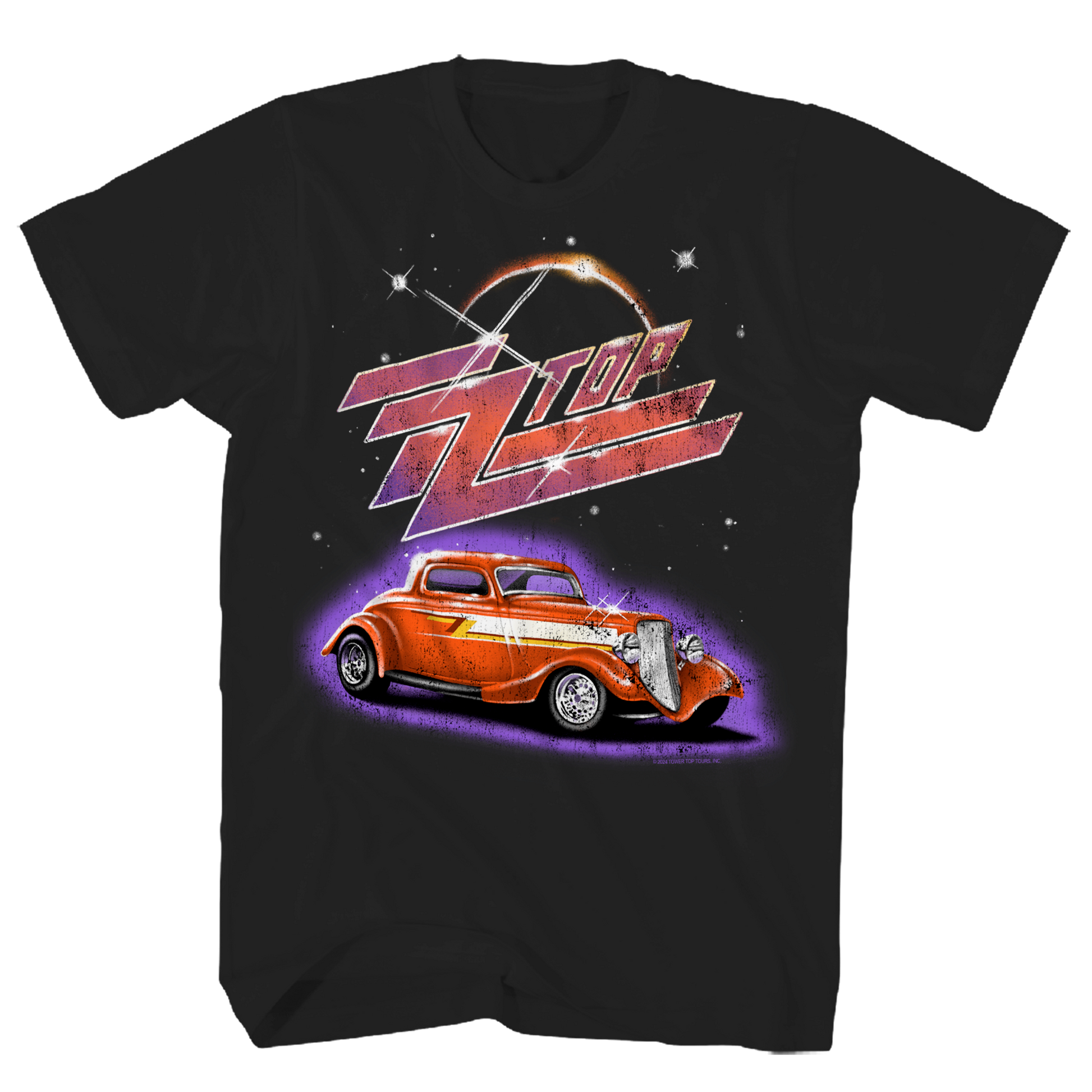 Zz Top - Eliminator Tshirt Shrt Slv Product Image