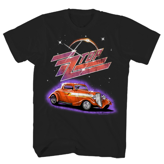 Zz Top - Eliminator Tshirt Shrt Slv Product Image