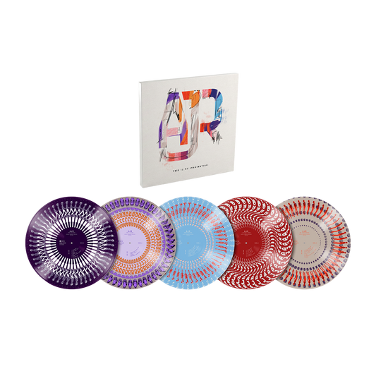 AJR – This Is My Imagination – cover artwork