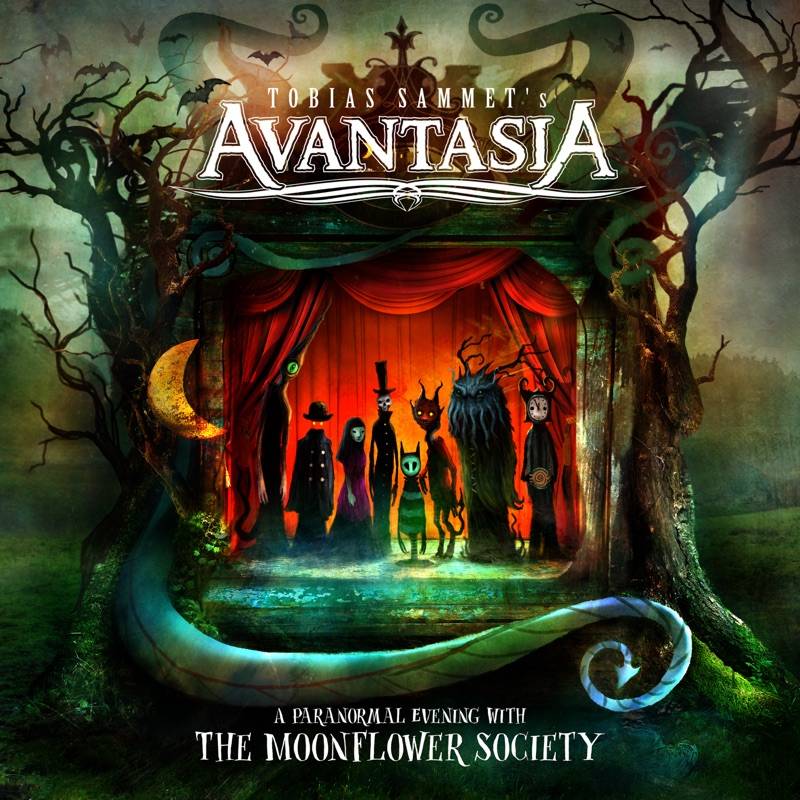A  Paranormal Evening with the Moonflower Society