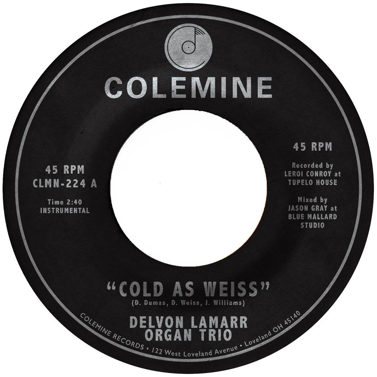 Cold As Weiss / Fried Soul
