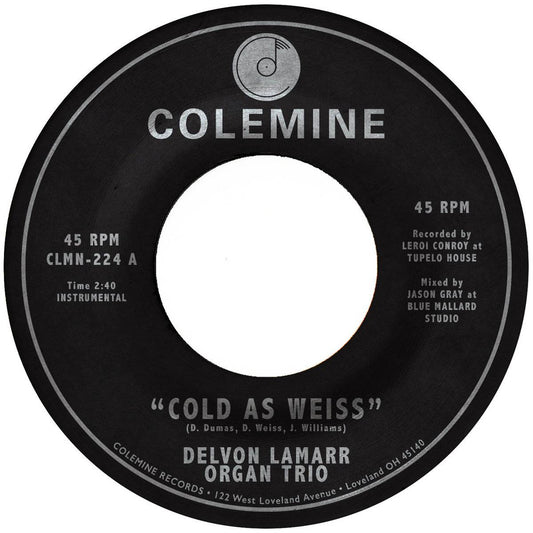 Cold As Weiss / Fried Soul
