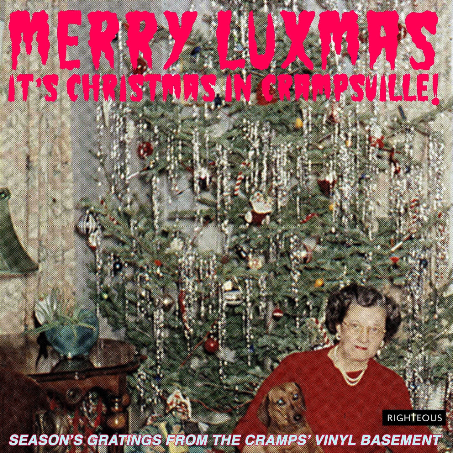 Merry Luxmas - It's Christmas in Crampsville! Season's Gratings From the Cramps' Vinyl Basement