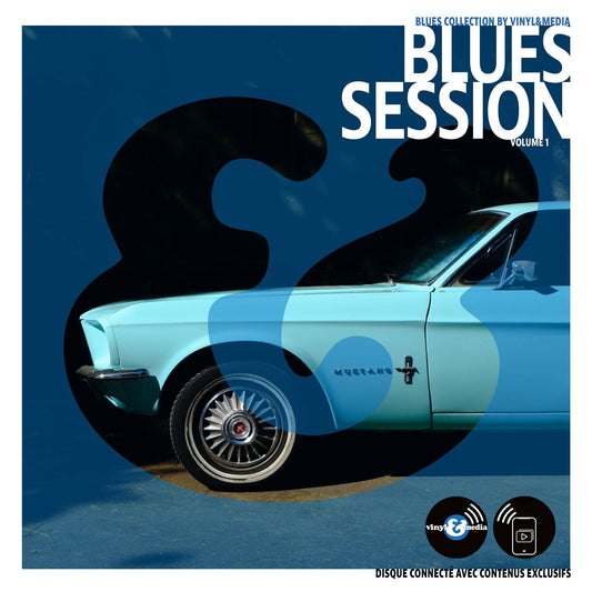 Vinyl and Media: Blues Session