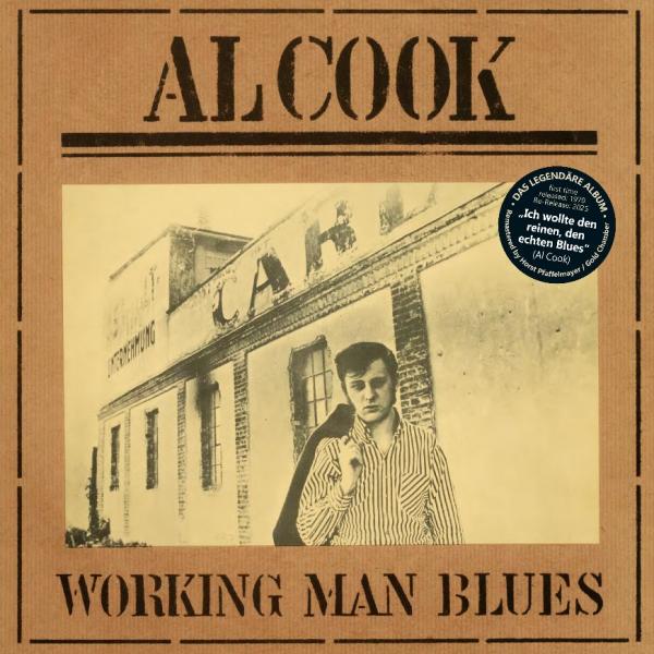Al Cook - Working Man Blues - RSD 2026 Product Image