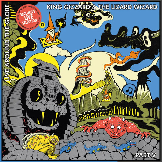 King Gizzard and the Lizard Wizard - Live Around The Globe - Part V Product Image