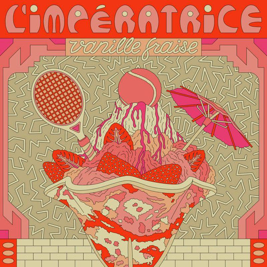 Vanille Fraise