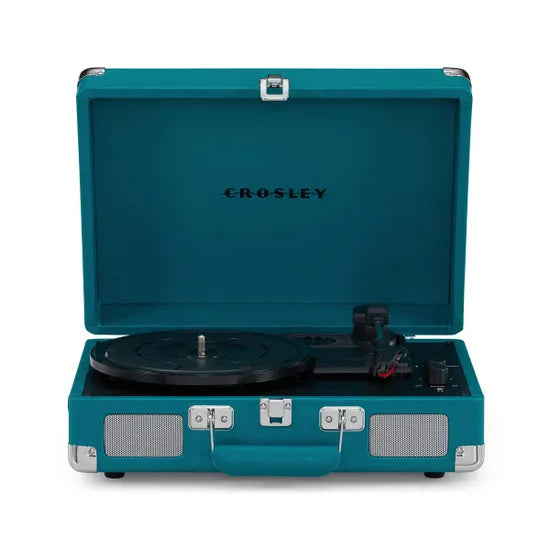 Cruiser Plus Deluxe Portable Turntable (Bluetooth)