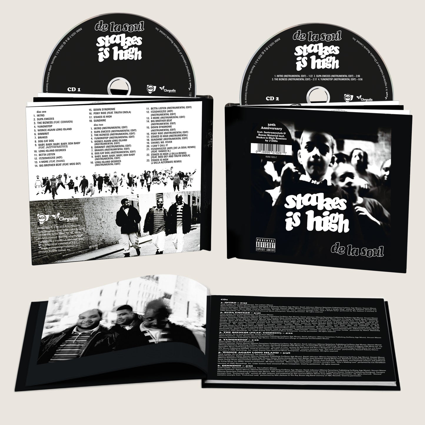Stakes Is High (30th Anniversary)