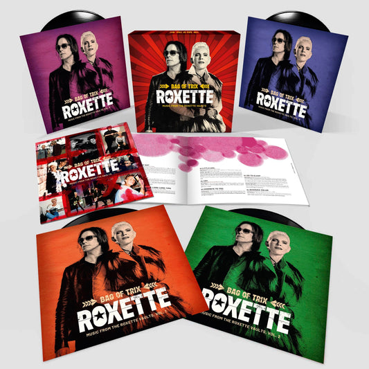 Bag of Trix  Music From The Roxette Vaults