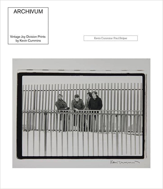 Archivum: Vintage Joy Division Prints