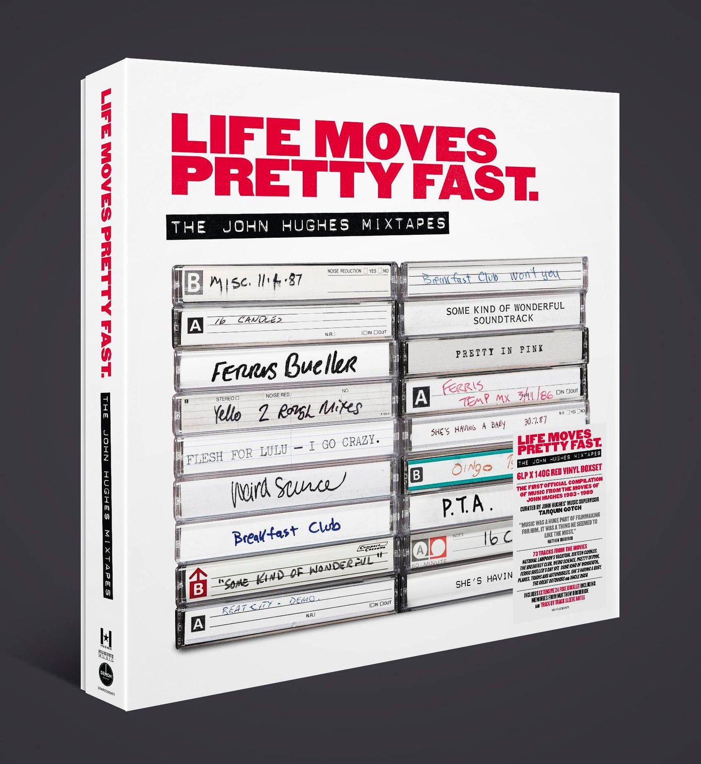 Life Moves Pretty Fast - The John Hughes Mixtapes