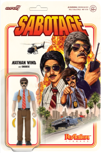 Beastie Boys Reaction Figures - Sabotage - Nathan Wind