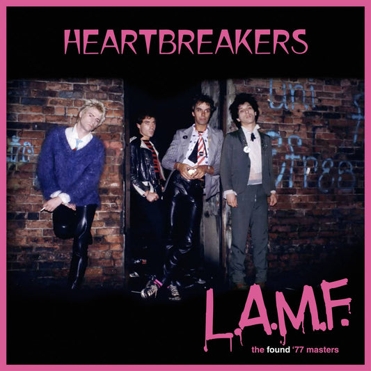 L.A.M.F. - The Found '77 Masters and L.A.M.F. Demo Sessions
