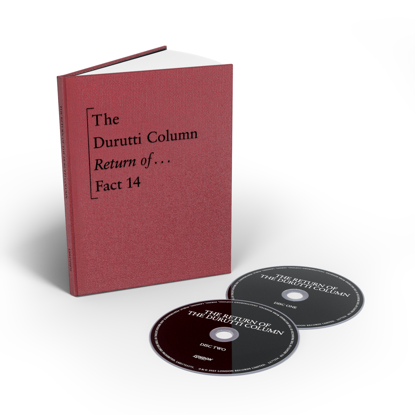 The Return of The Durutti Column (Anniversary Edition)
