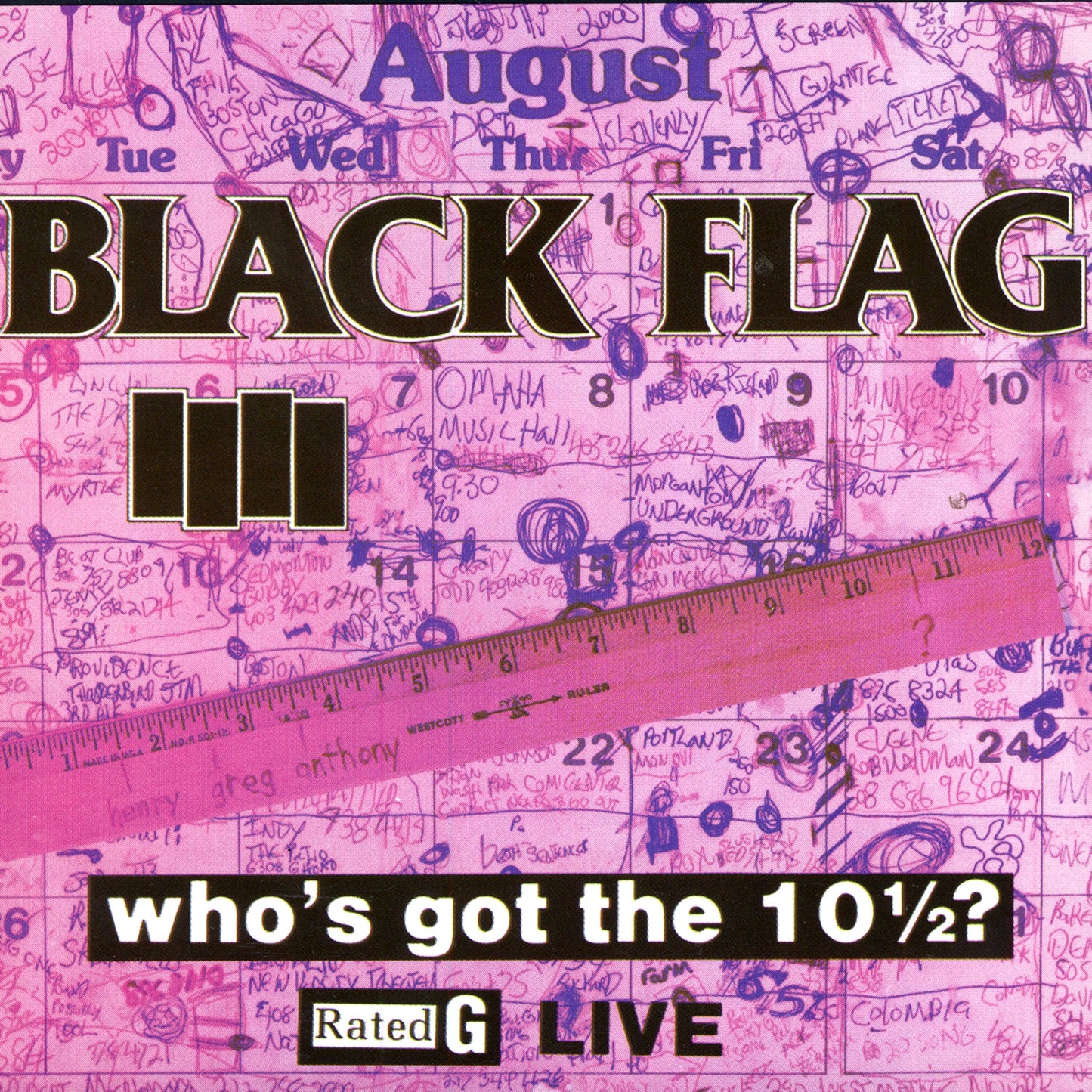 Who's Got the 10 1/2