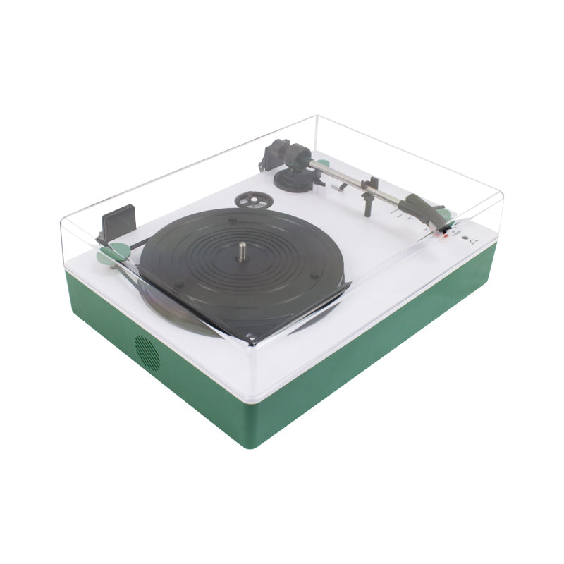 Record Player w/ Dust Cover