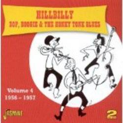 Various - Hillbilly Bop, Boogie and The Honkey Tonk Blues Volume 4