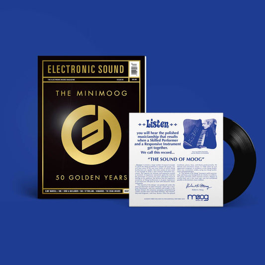 Issue 83 with Moog Demo 7"