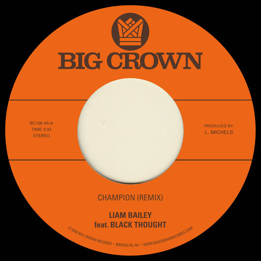 Champion (Remix) feat. Black Thought / Ugly Truth (Remix) feat. Lee "Scratch" Perry