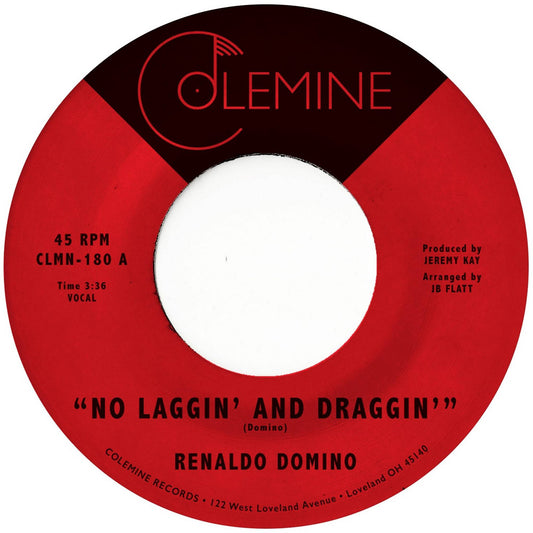 No Laggin' and Draggin'