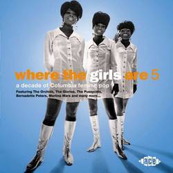Various - Where The Girls Are 5