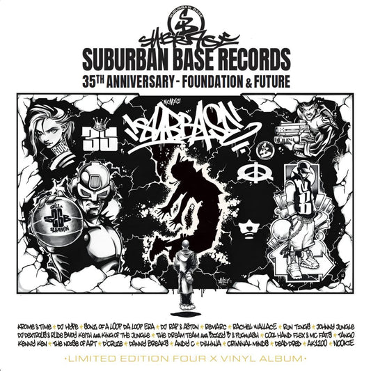 Suburban Records 35th Anniversary