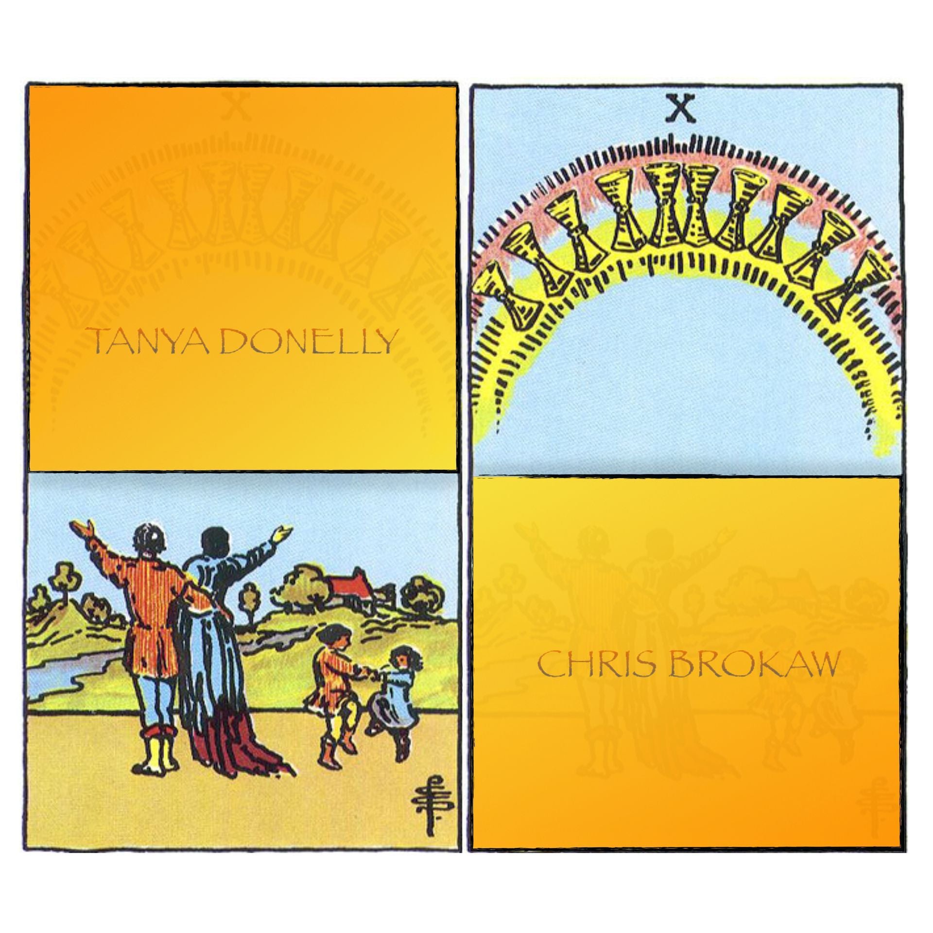 Tanya Donnelly and Chris Brokaw - The Undone Is Done Again - RSD 2026 Product Image