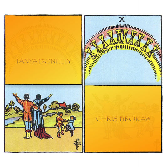Tanya Donnelly and Chris Brokaw - The Undone Is Done Again - RSD 2026 Product Image
