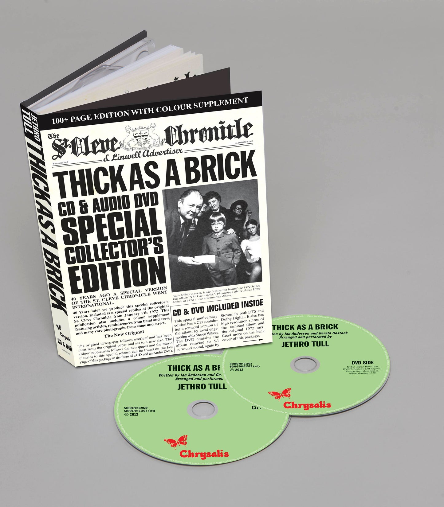 Thick As A Brick (40th Anniversary Special Collectors Edition)