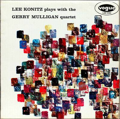 Lee Konitz Plays with the Gerry Mulligan Quartet