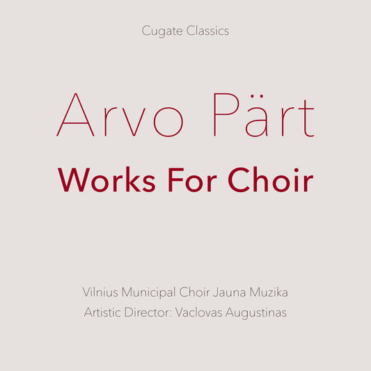 Works For Choir