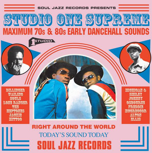 Studio One Supreme: Maximum 70s and 80s Early Dancehall Sounds