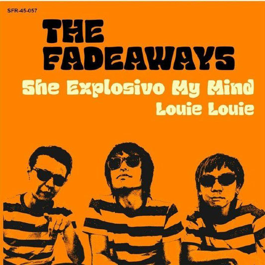 She Explosivo My Mind / Louie Louie