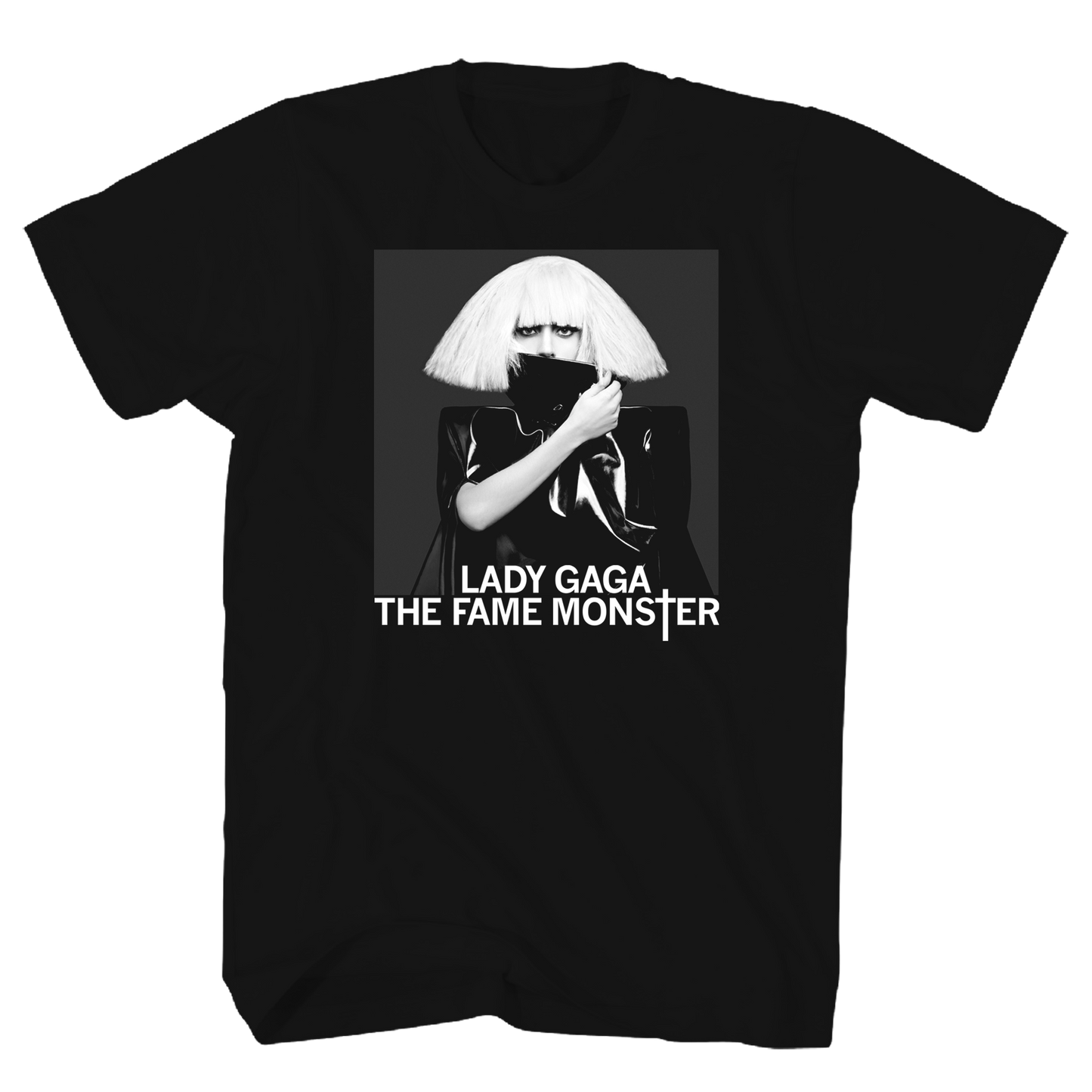 Lady Gaga - Fame Monster Tshirt Black Product Image