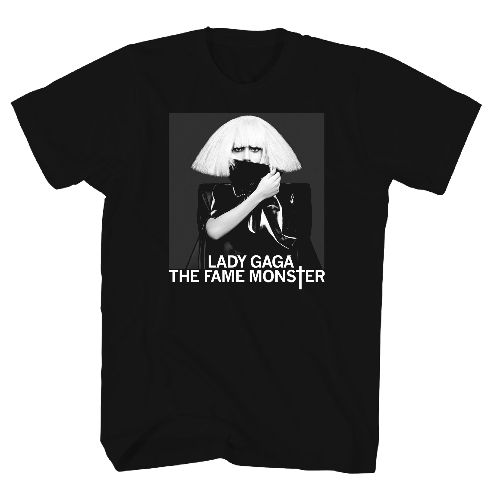 Lady Gaga - Fame Monster Tshirt Black Product Image