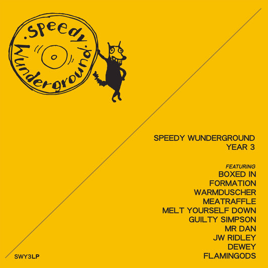 Speedy Wunderground  Year 3