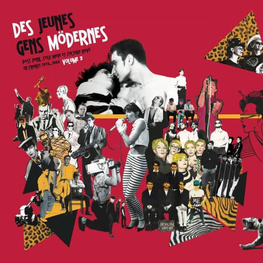 Des Jeunes Gens Modernes Vol 3 - Post Punk, Cold Wave et Culture Novo en France 1978 - 1983