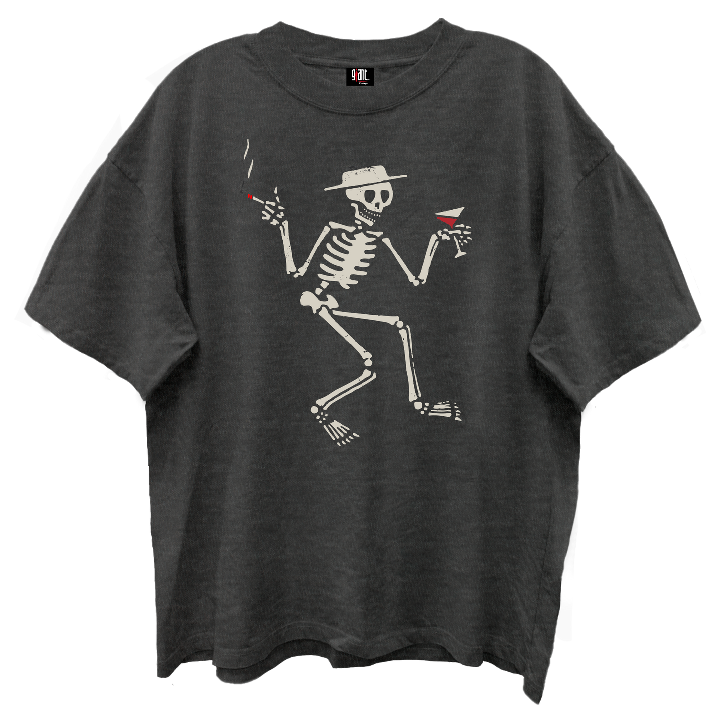 Social Distortion - Skelly Giant Vintage Tsh Black Product Image