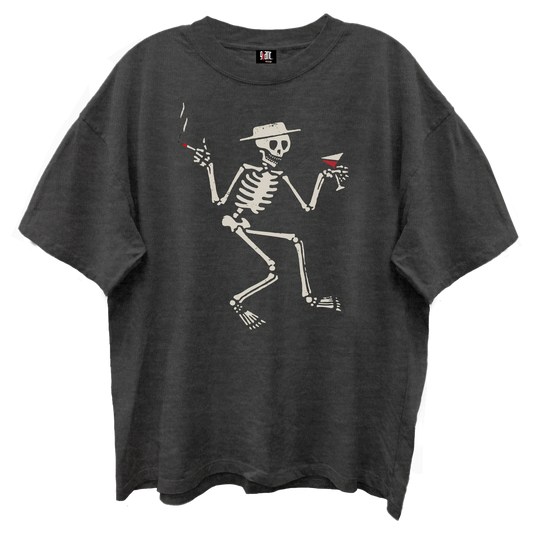 Social Distortion - Skelly Giant Vintage Tsh Black Product Image